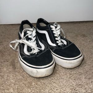 Platform Vans
